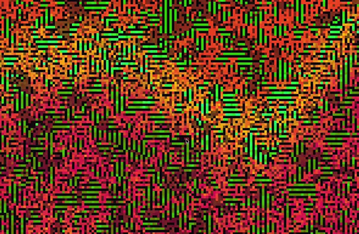 Bugged Out Game of Life Shader