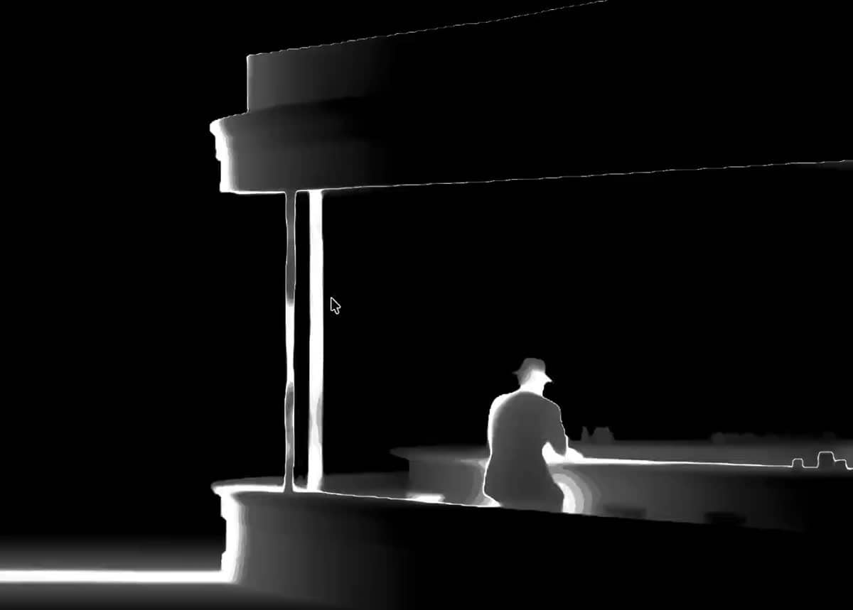 Cursor/Tilt Depth Map Explorer