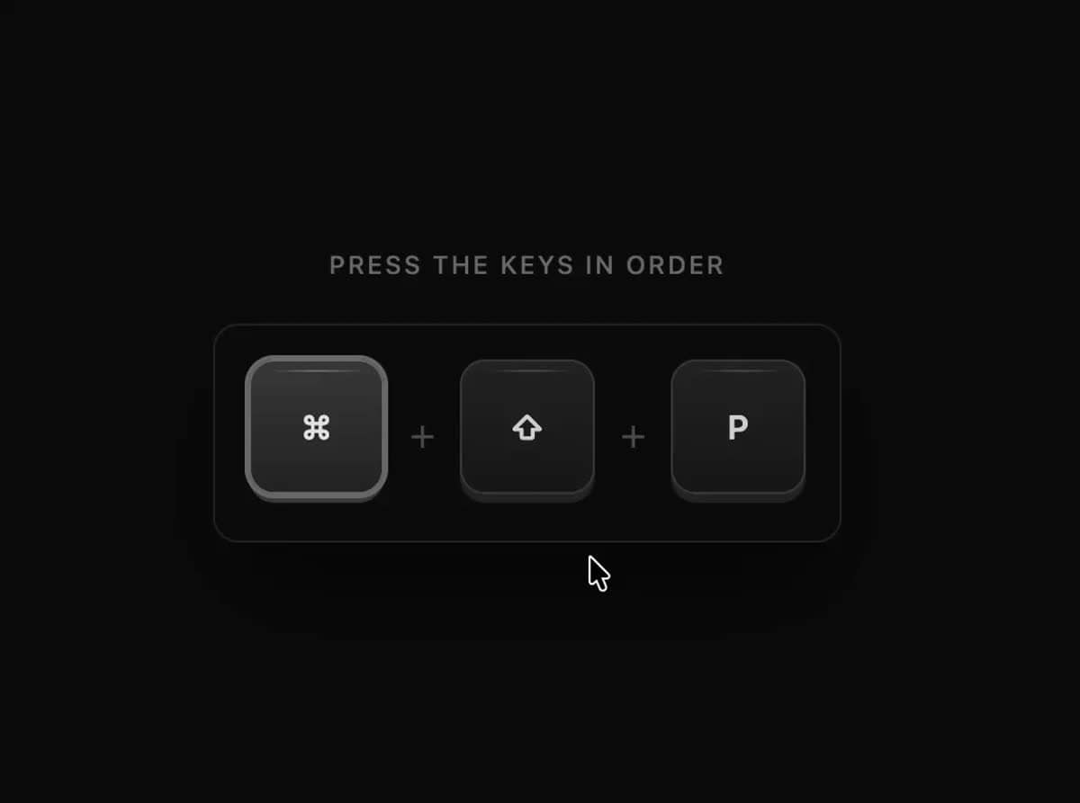 Keyboard Keys