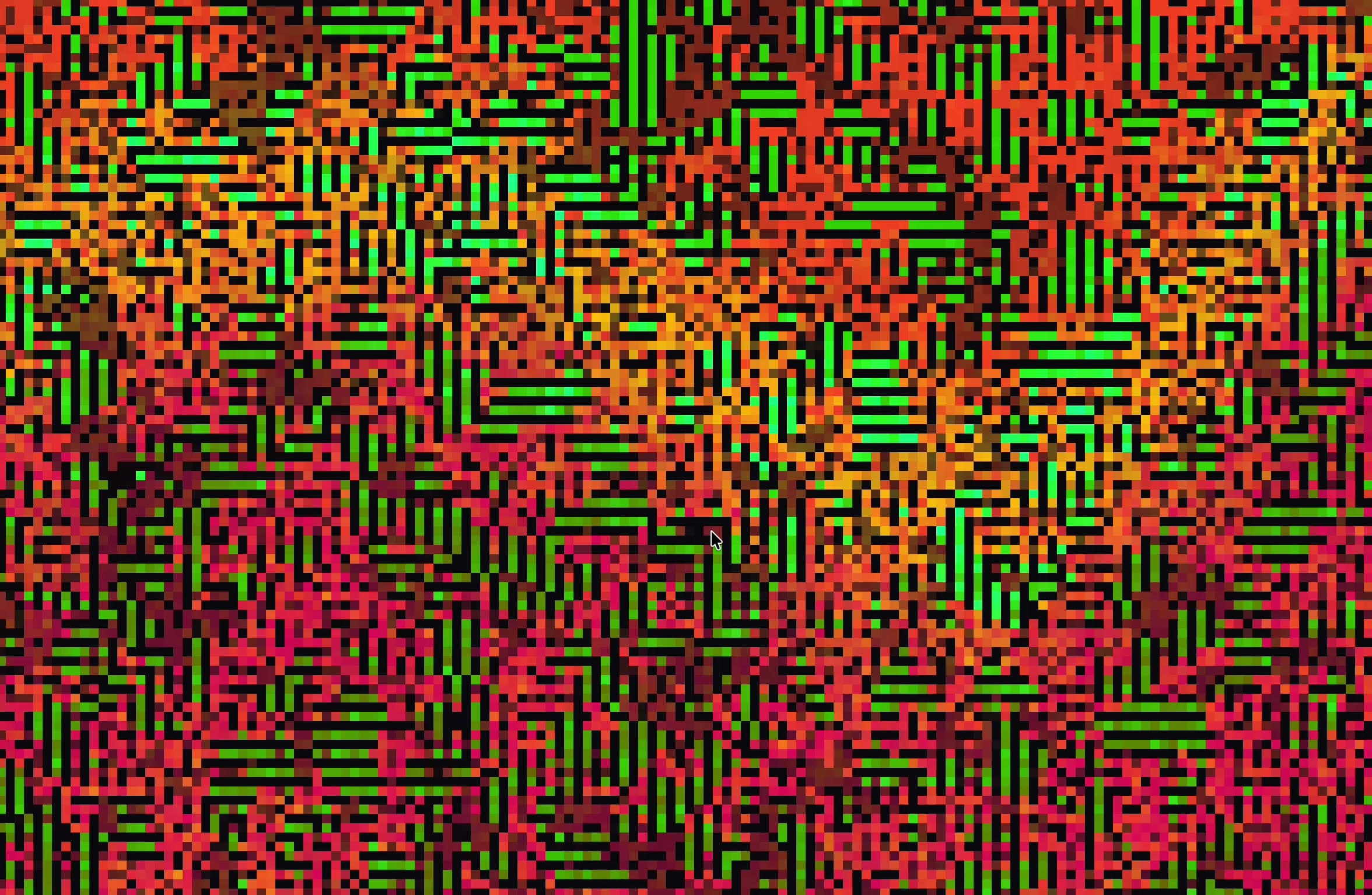 Bugged Out Game of Life Shader