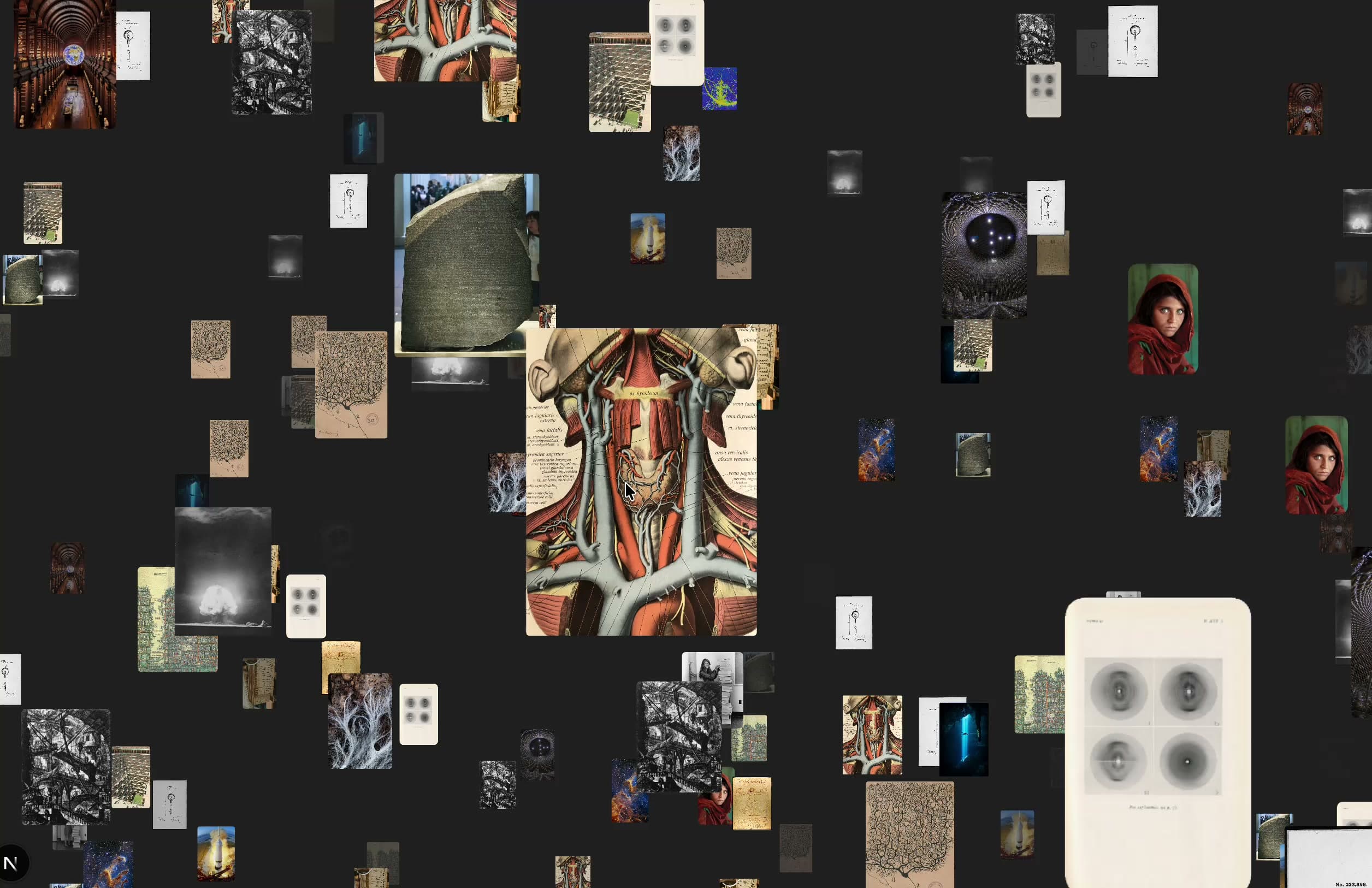 rabbithole.chat Gallery Explore